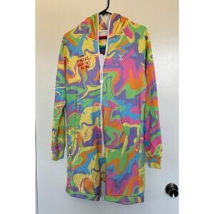 Onepiece "Damn It Feels Good To Be Me" Multicolor Jumpsuit Size Small